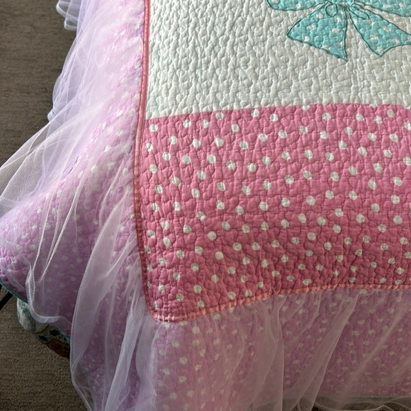 Maggie Miller 4 Pc. Cotton Double/Queen Quilt Comforter Set w/Pillowcases - Picture 12 of 17